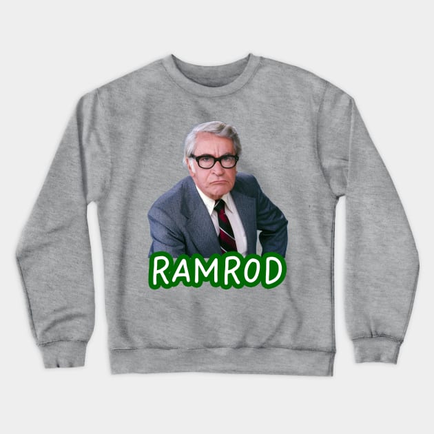 RAMROD Crewneck Sweatshirt by Gen-X Memories